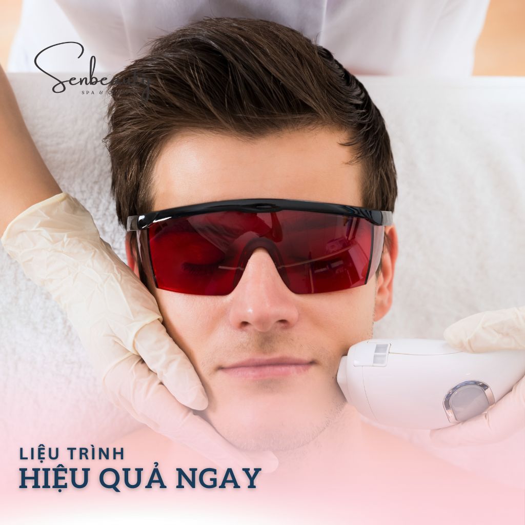 Combo sạch râu và trẻ hoá